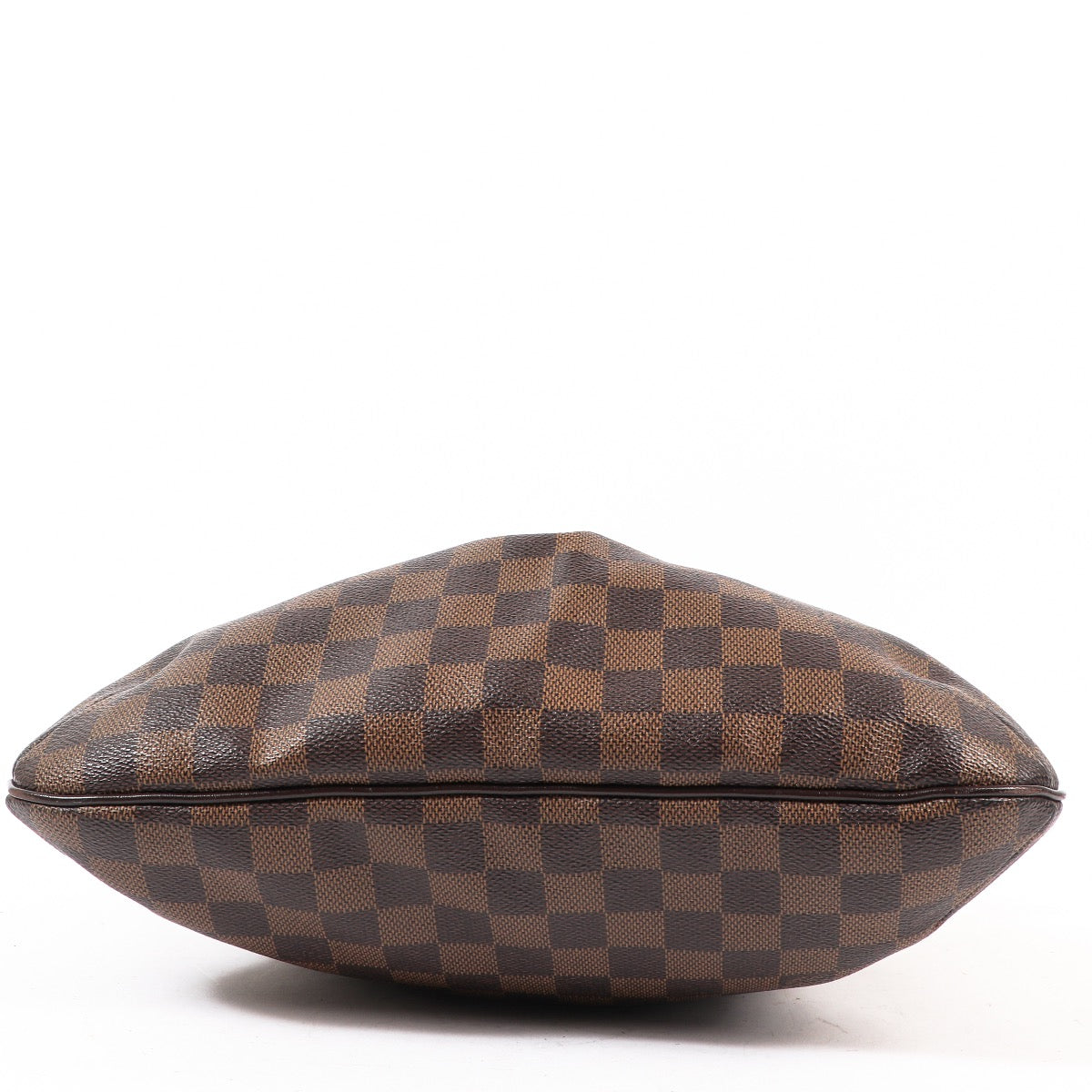 Buy online an authentic secondhand Louis Vuitton Bloomsbury PM Damier Ebene crossbody in very good condition at Labellov in Antwerp, Brussels, Knokke