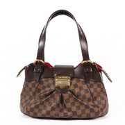 Shop authentic secondhand luxury designer Louis Vuitton Sistina MM Damier Ebene Shoulder Bag at Labellov.