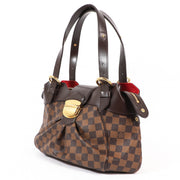 Shop authentic secondhand luxury designer Louis Vuitton Sistina MM Damier Ebene Shoulder Bag at Labellov.