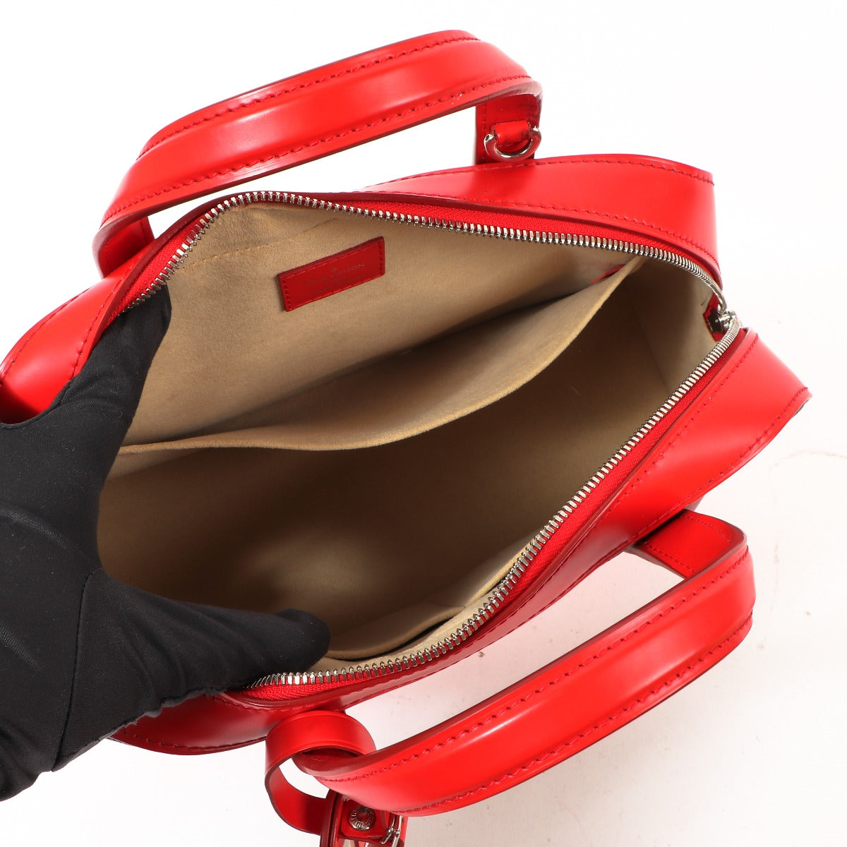 Louis Vuitton Monogram Dora PM Coquelicot Tas