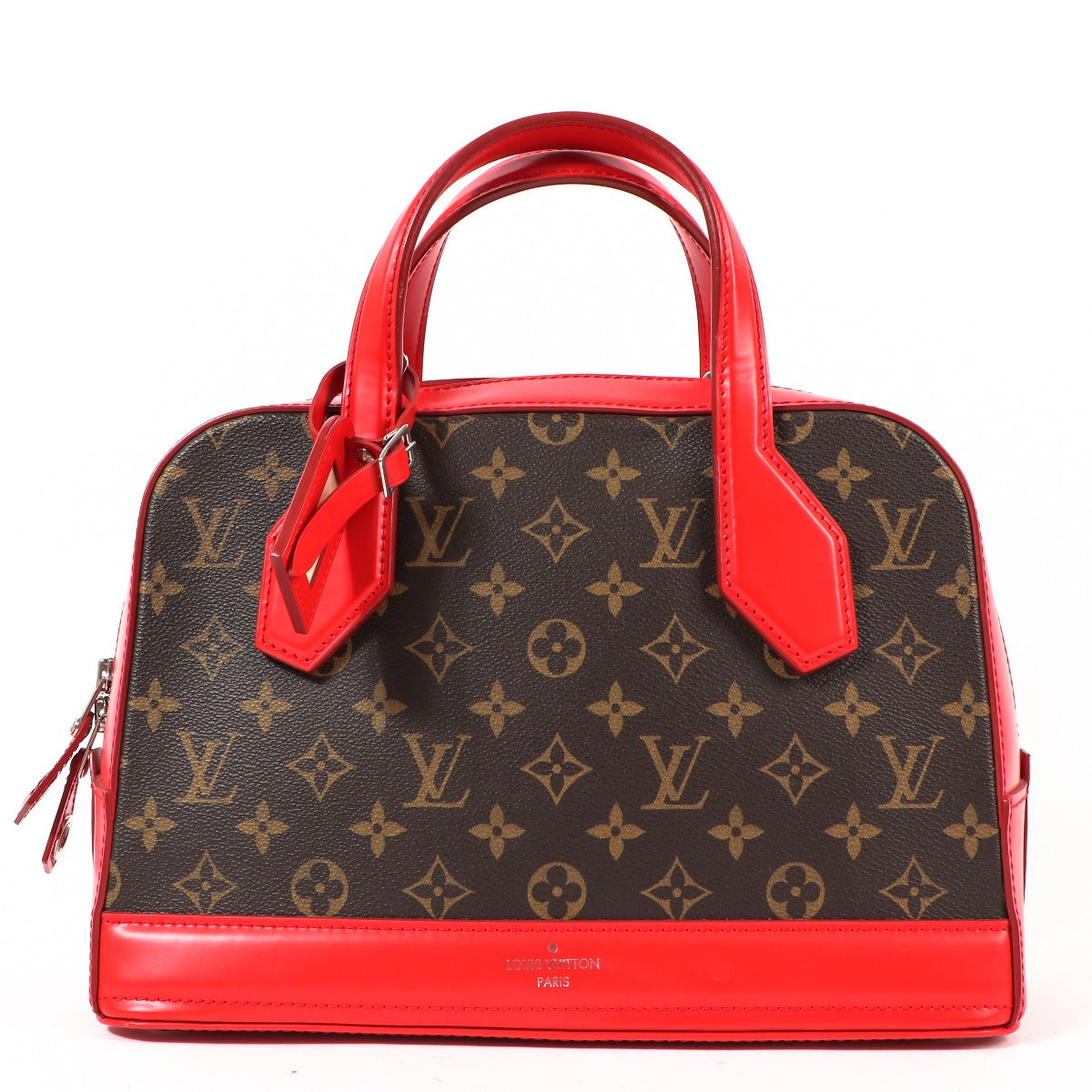 Louis Vuitton Monogram Dora PM Coquelicot Tas