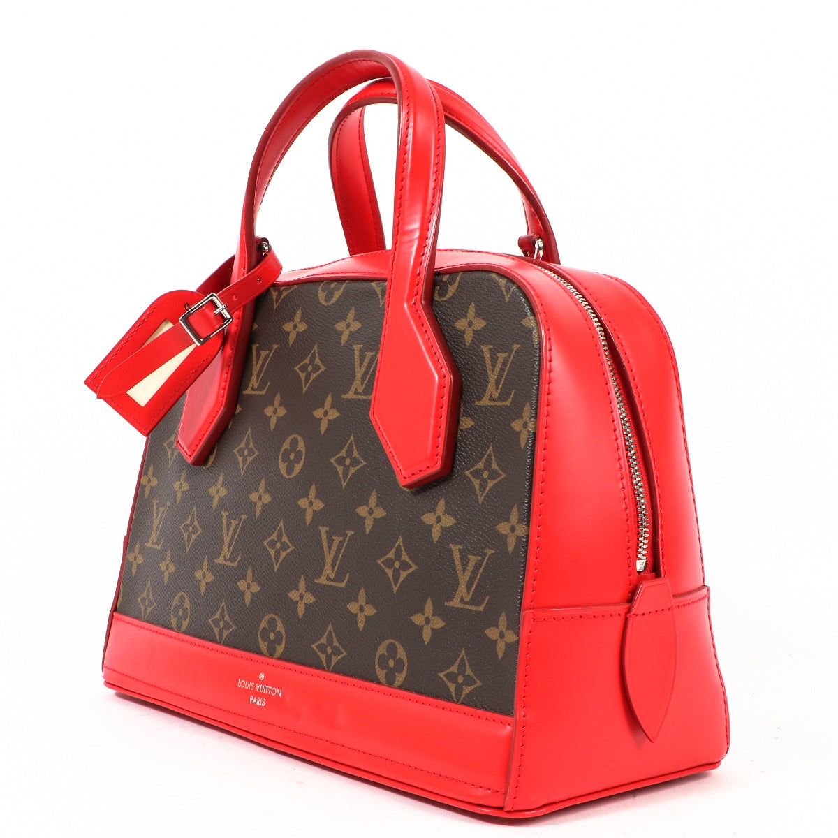 Louis Vuitton Monogram Dora PM Coquelicot Tas