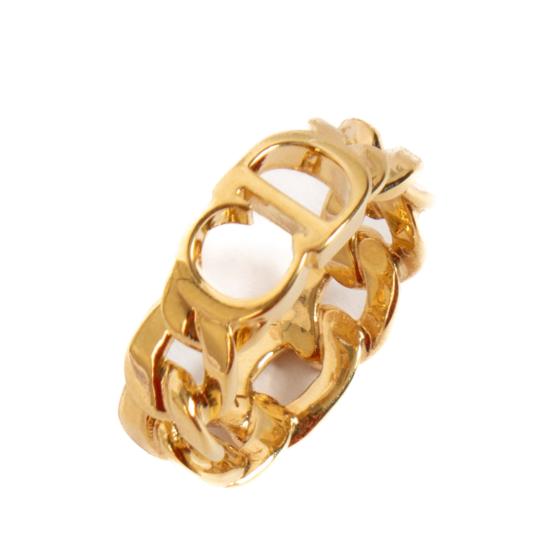 Bague CD Icon Christian Dior - Taille 57
