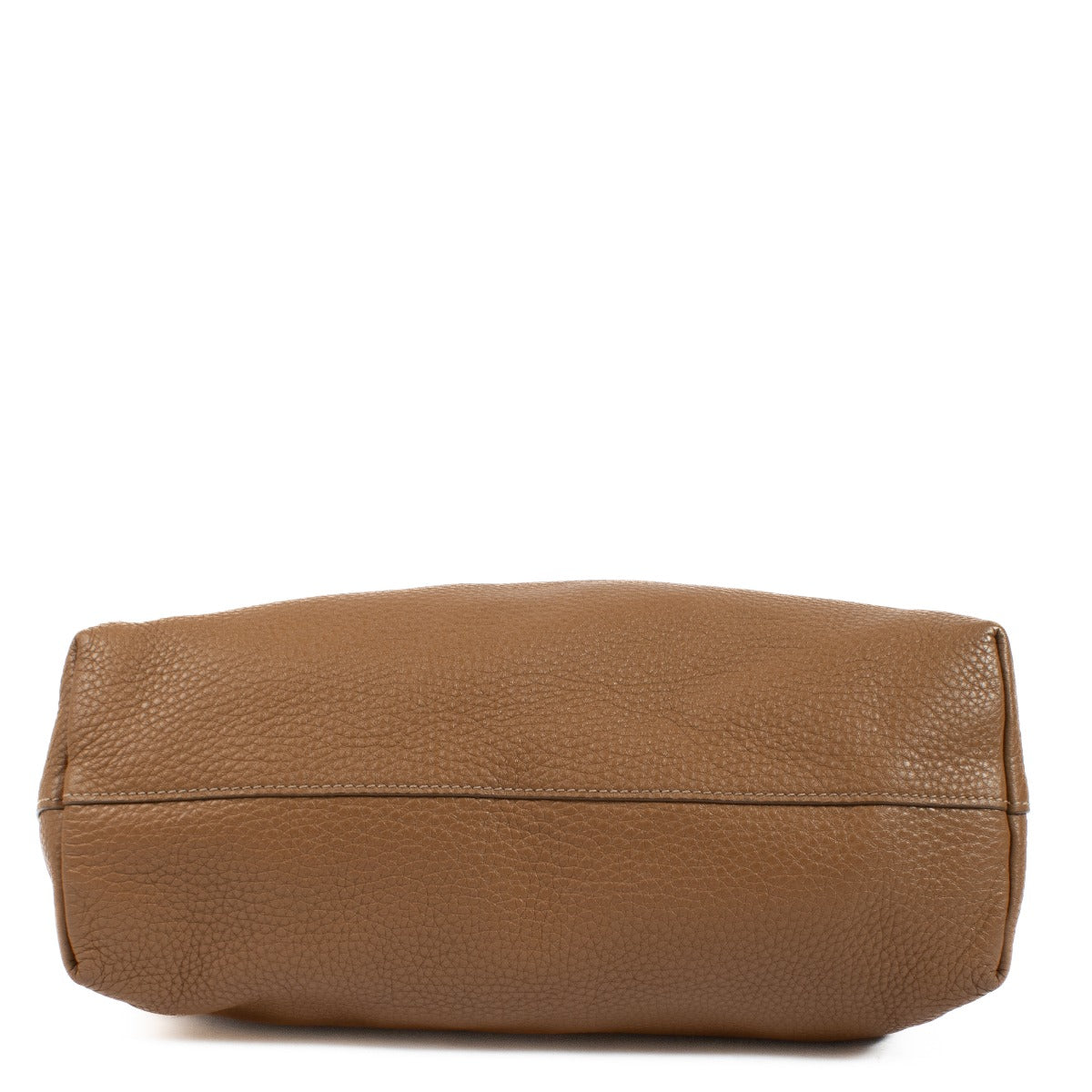 Sac fourre-tout Prada Vitello Daino marron