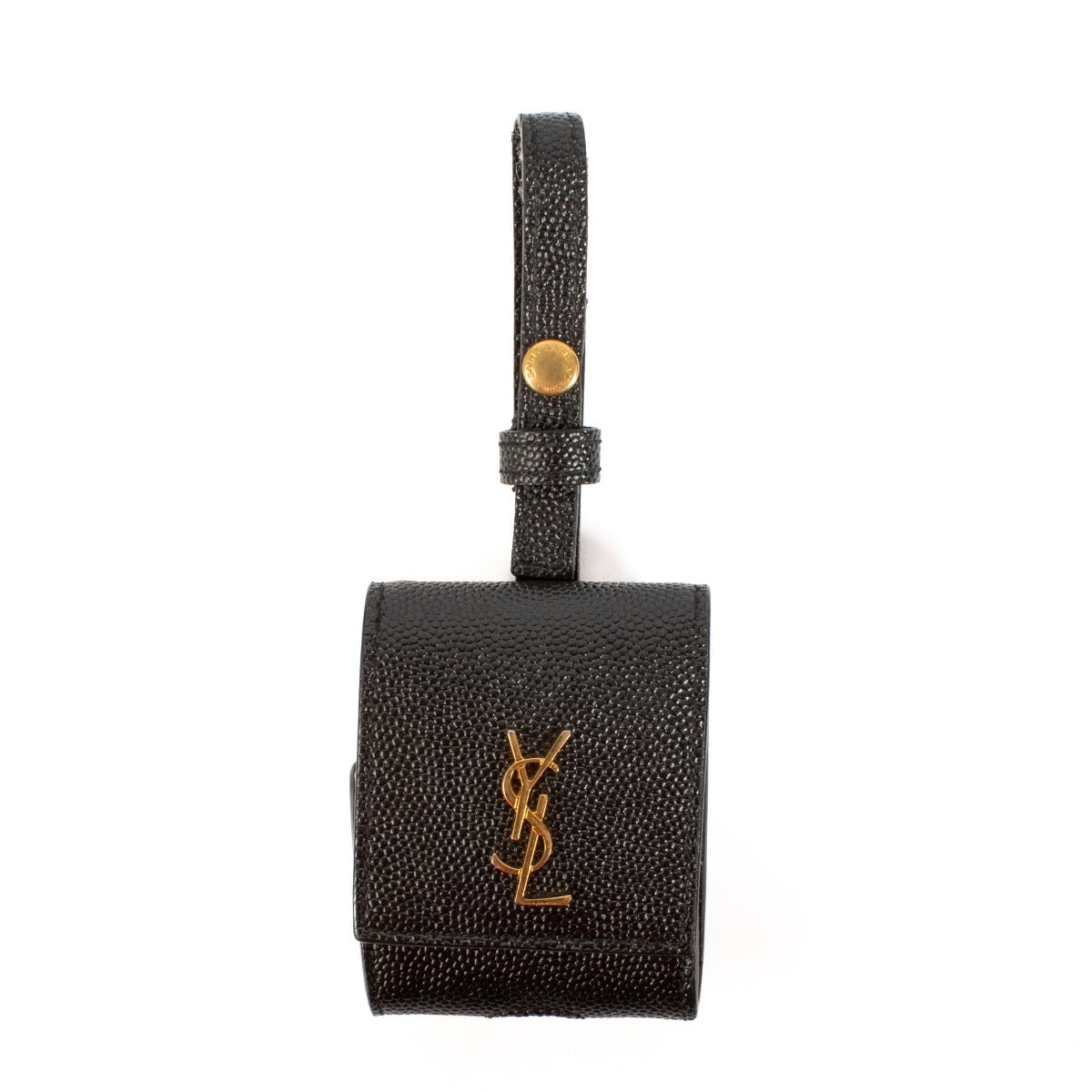 Saint Laurent Black Airpods Case