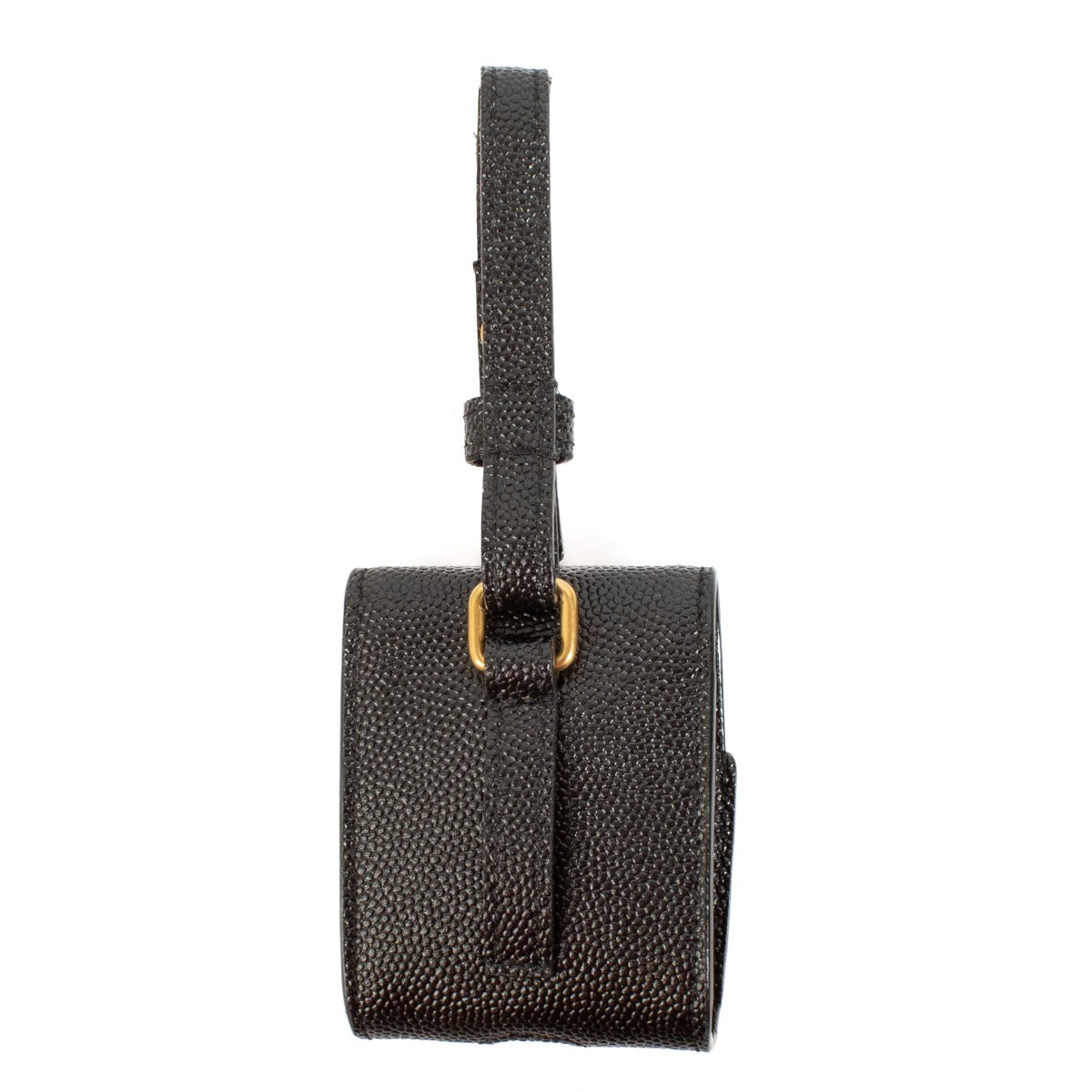 Saint Laurent Black Airpods Case