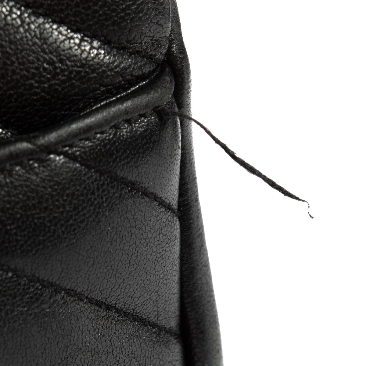 Saint Laurent Black Large College Bag