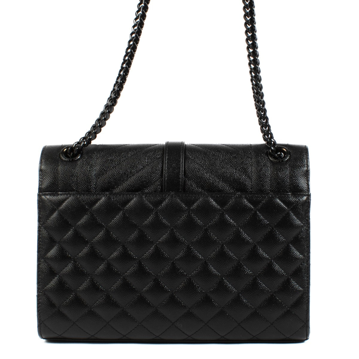Saint Laurent So Black Medium Envelope Bag