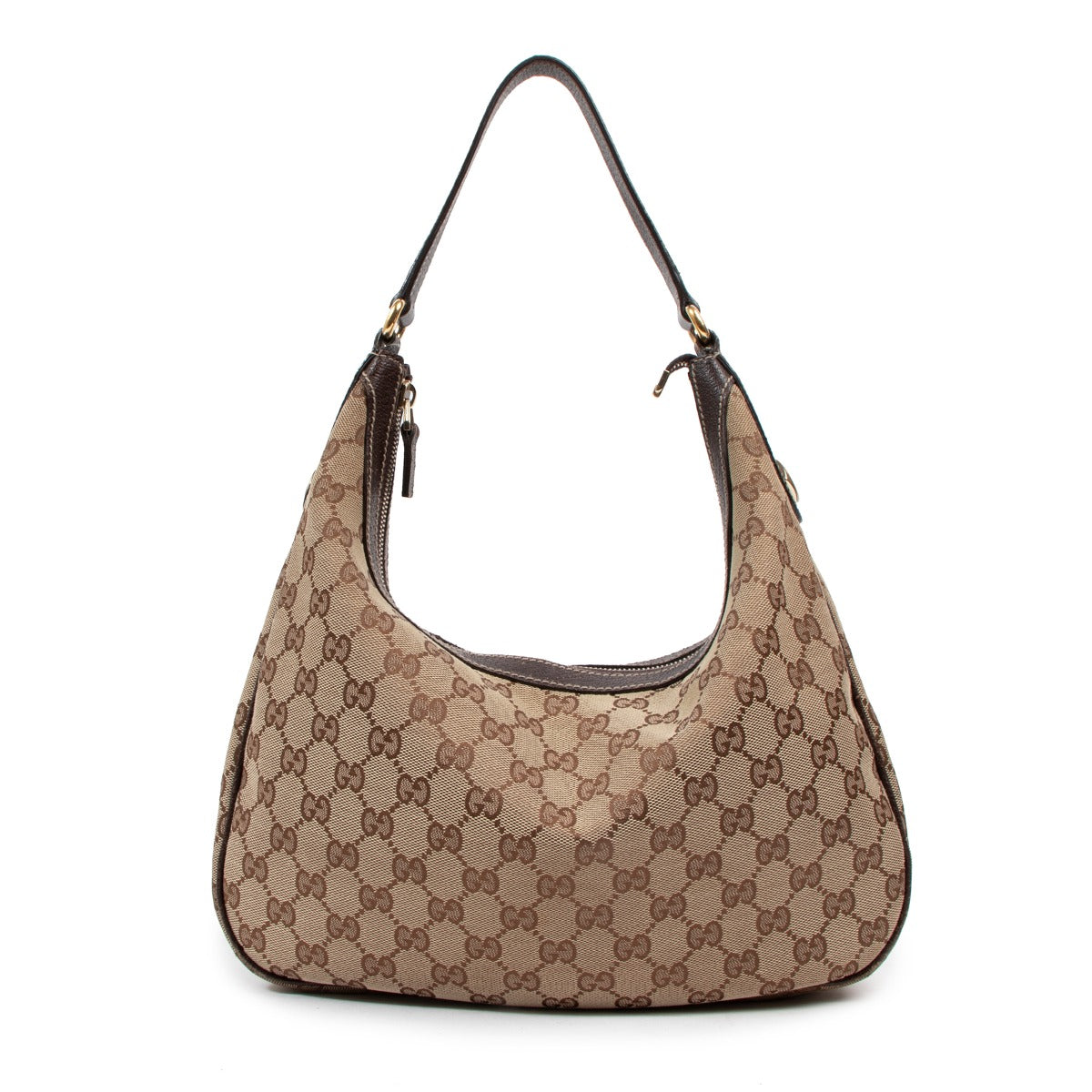 Gucci Charmy GG Canvas Hobo Bag
