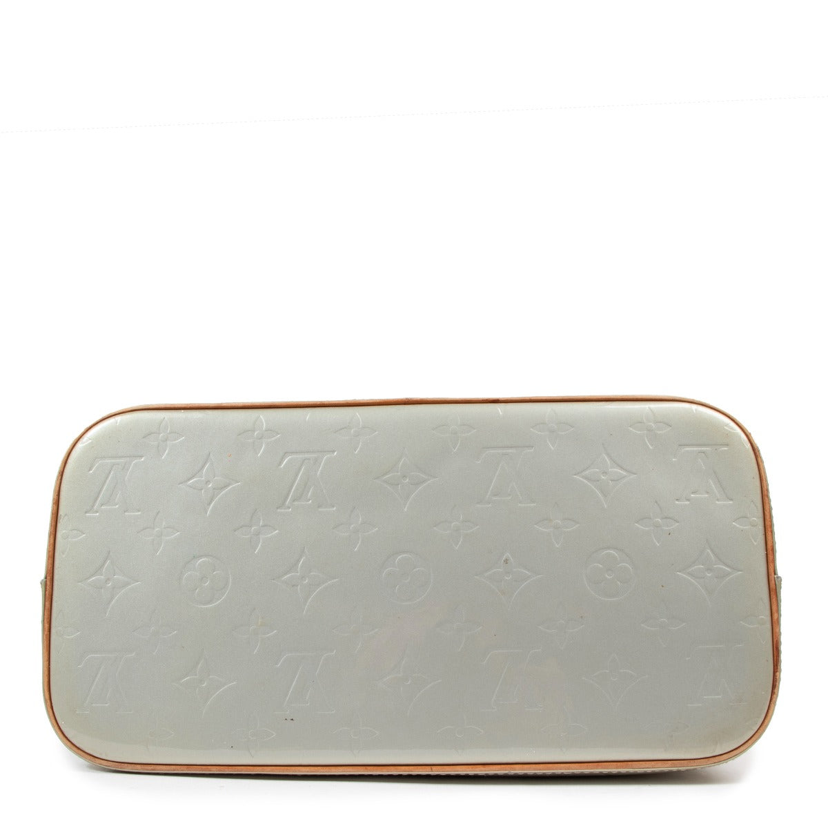 Louis Vuitton Peppermint Monogram Vernis Houston Bag