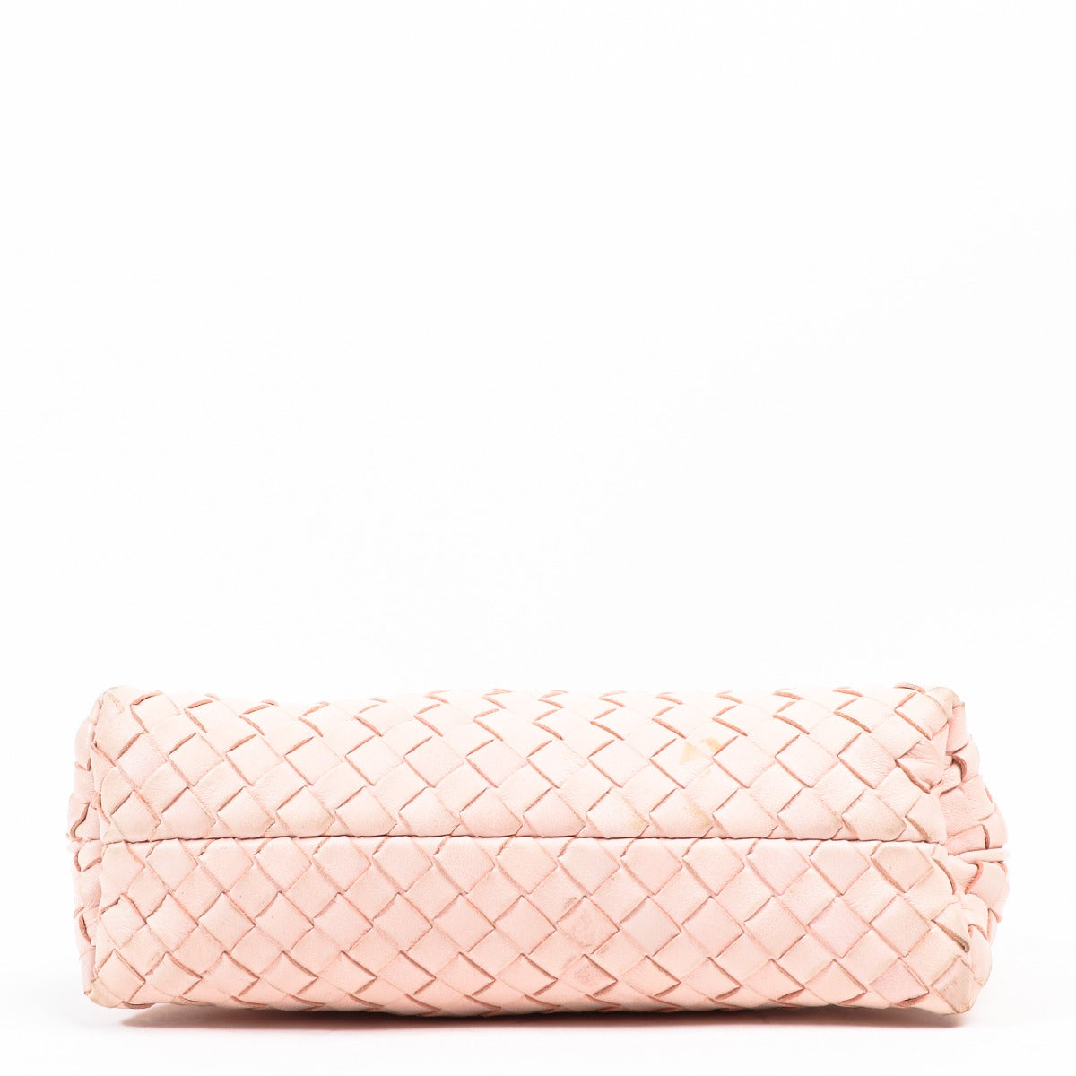 Bottega Veneta Quarzo Nude Intreccaito Mini Schoudertas
