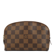 Louis Vuitton Damier Ebene Cosmetic Pouch PM aan de beste prijs bij Labellov tweedehands luxe in Antwerpen en Knokke