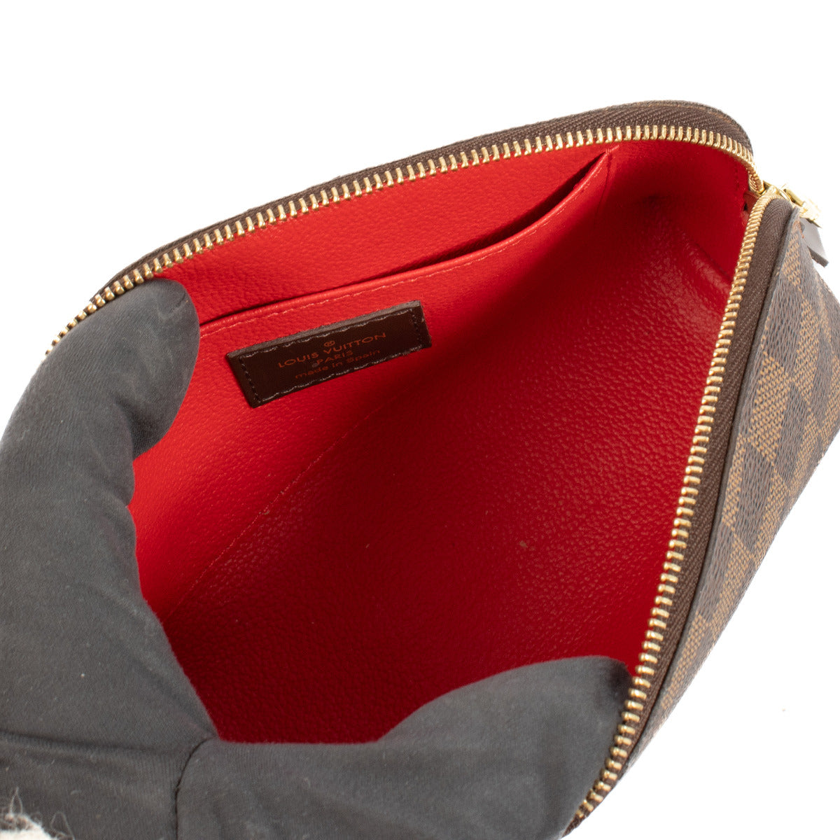 Trousse de Toilette Louis Vuitton Damier Ebene PM