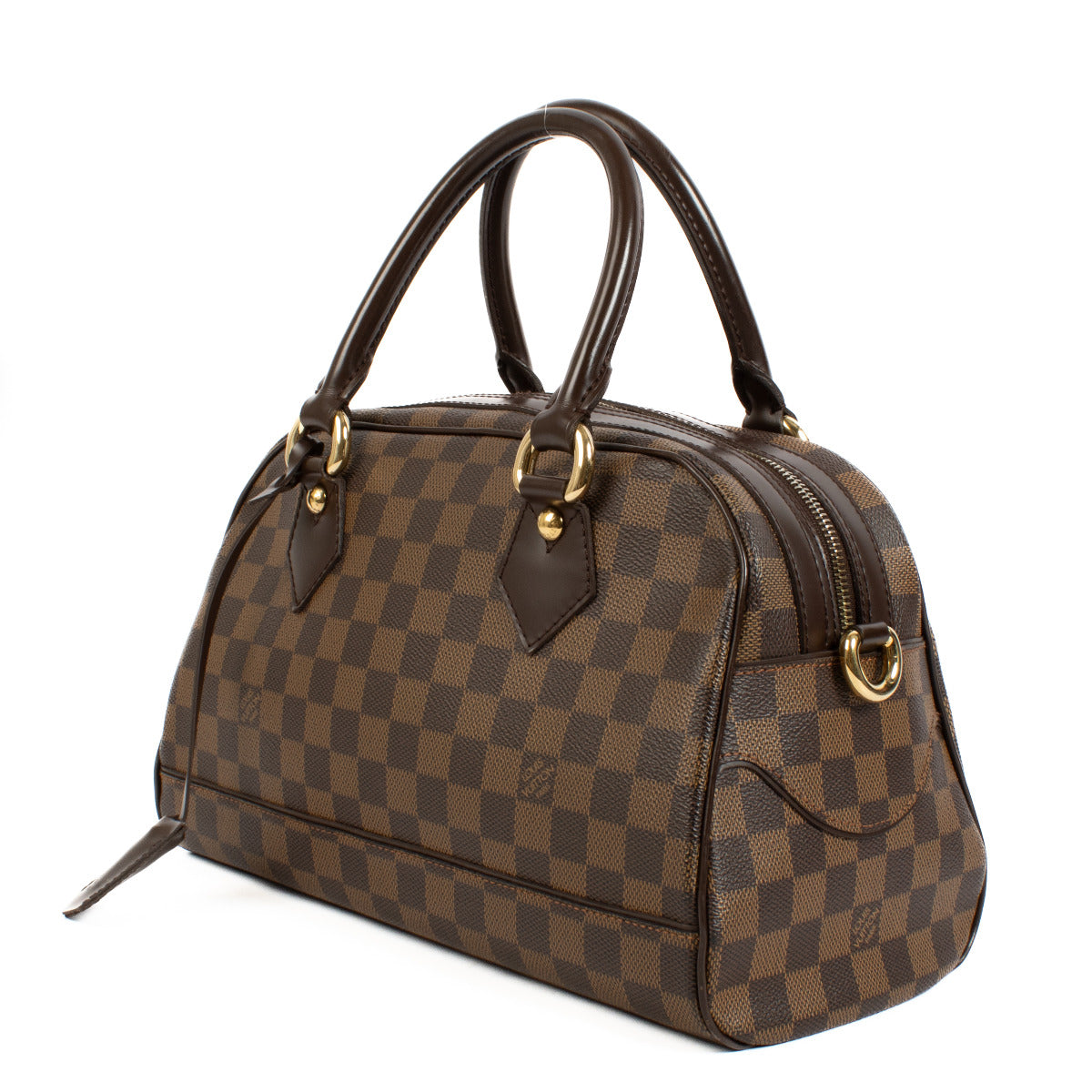 Louis Vuitton Damier Ebene Duomo Top Handle Bag for the best price at Labellov secondhand luxury
