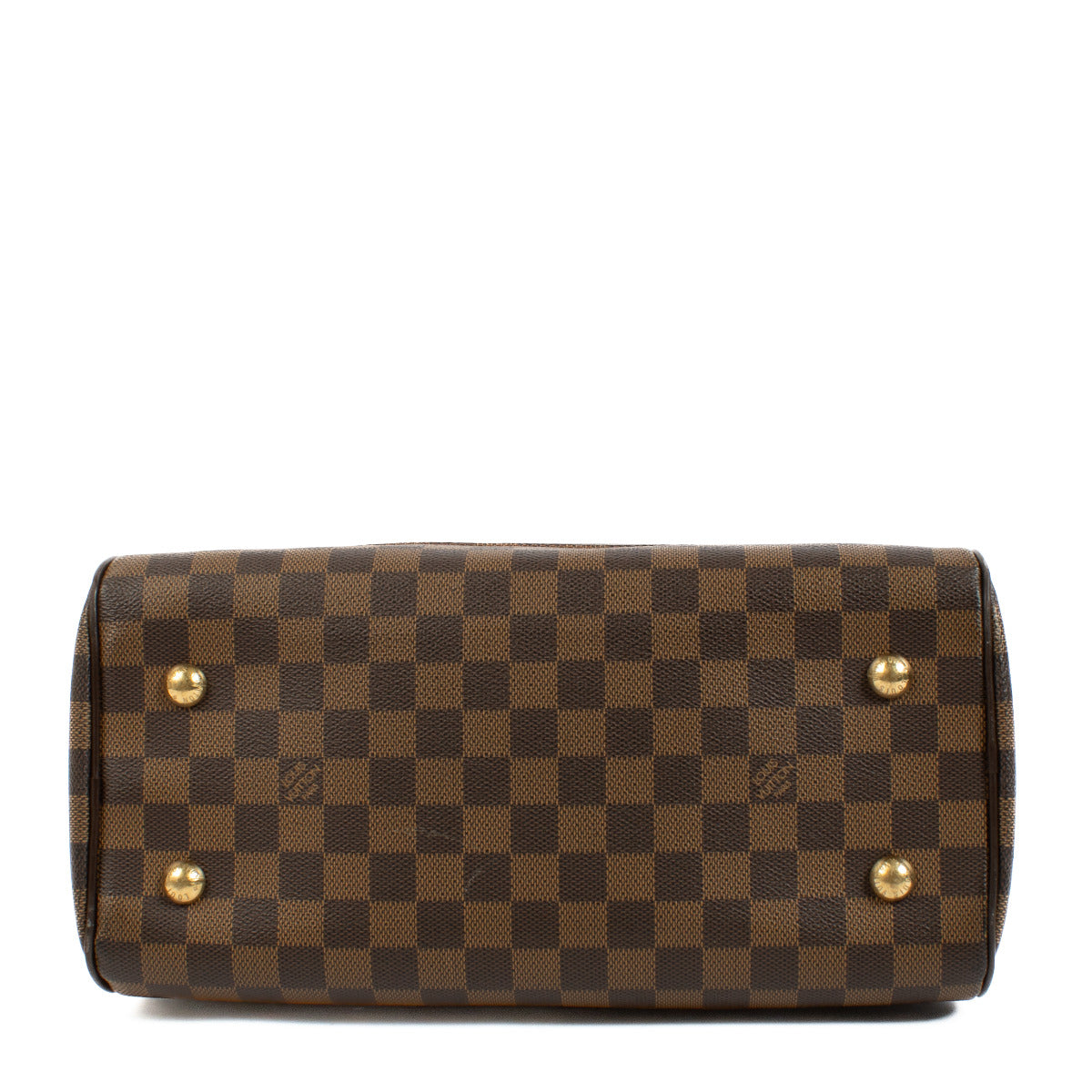 Louis Vuitton Damier Ebene Duomo Top Handle Bag