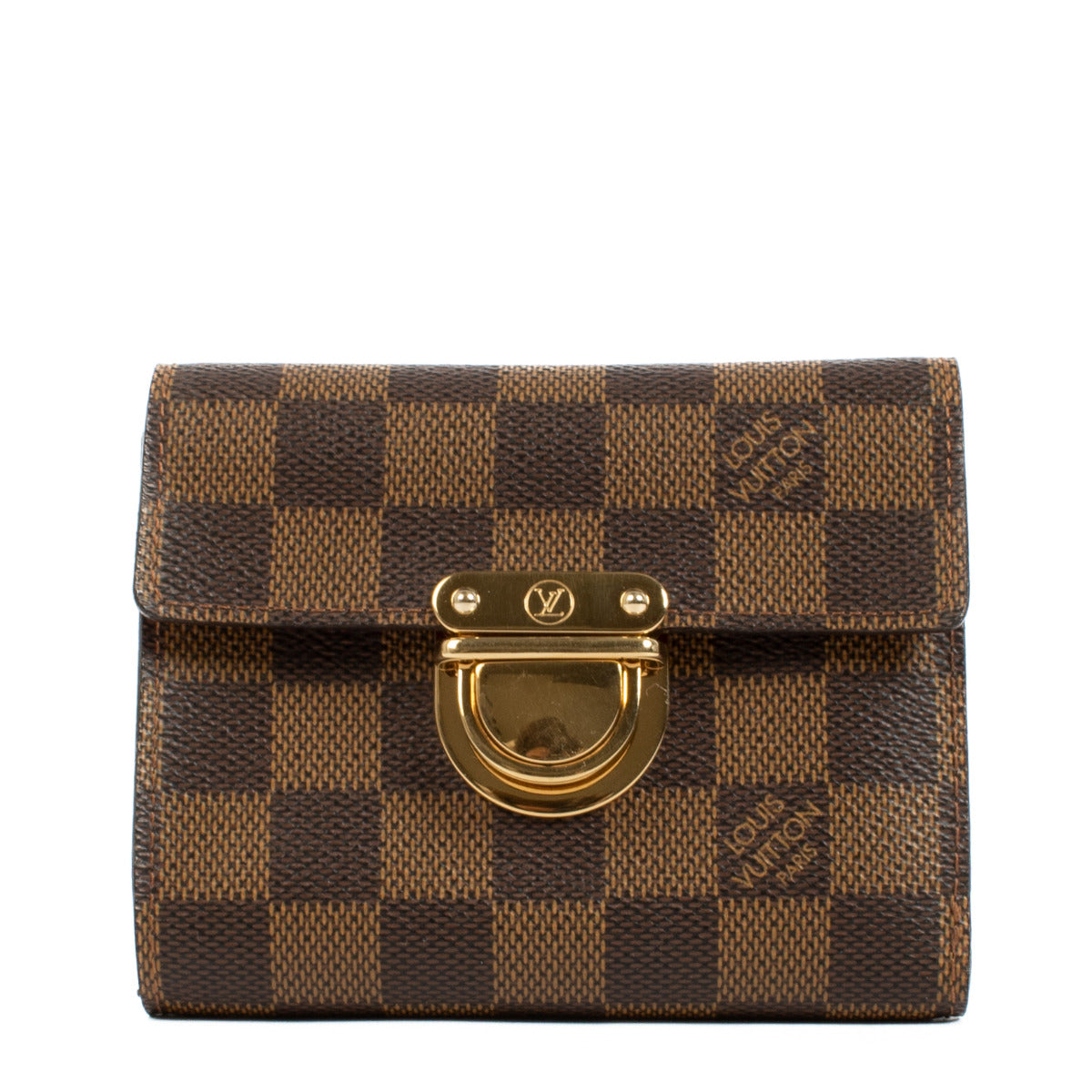 Louis Vuitton Damier Ebene Koala Portemonnee
