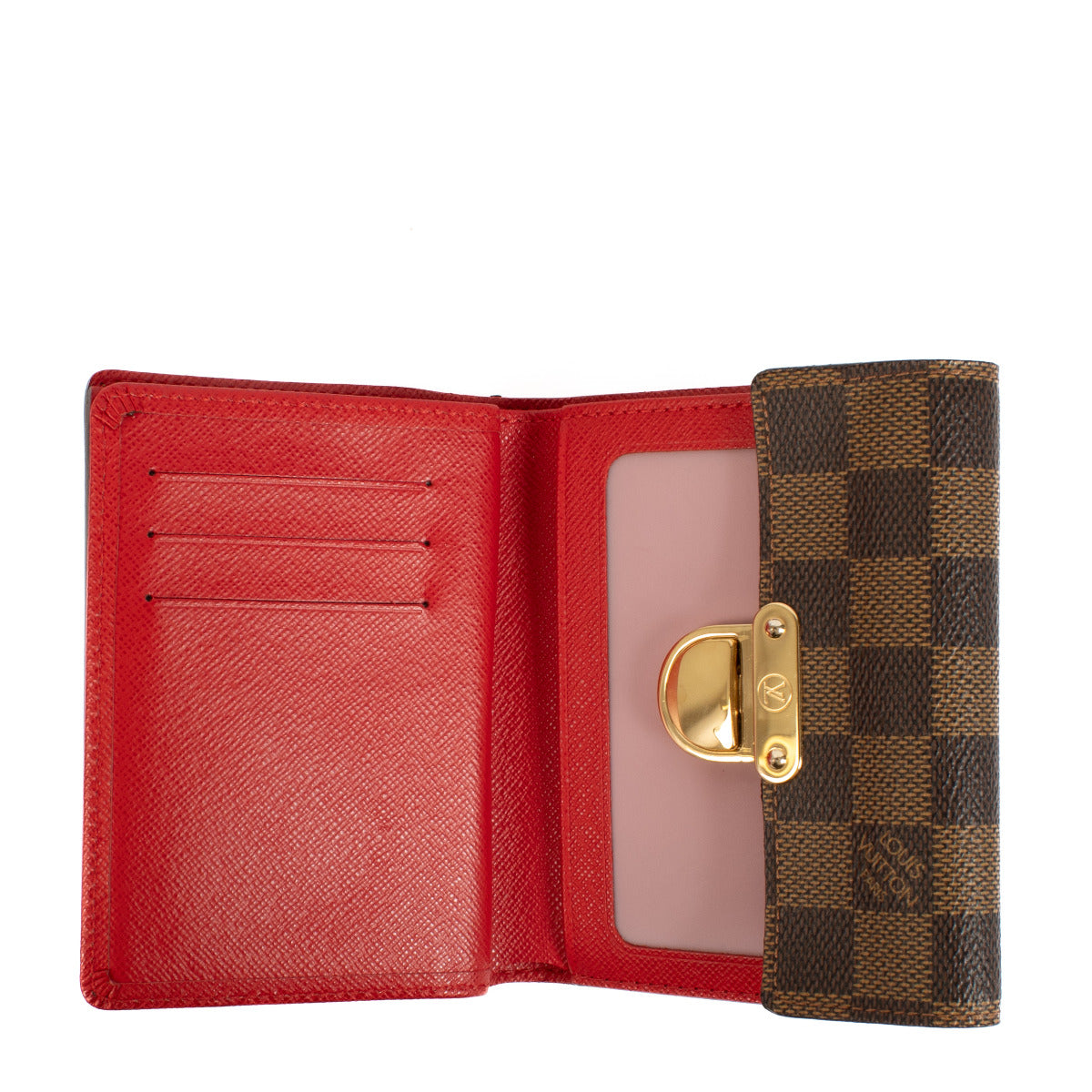 Louis Vuitton Damier Ebene Koala Wallet