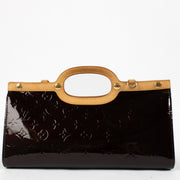 Shop 100% authentic secondhand Louis Vuitton Burgundy Vernis Amarante Roxbury Bag on Labellov.com
