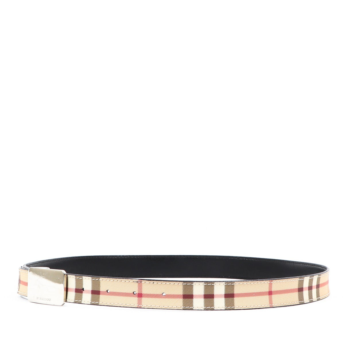 Burberry House Check Riem - Maat IT 40
