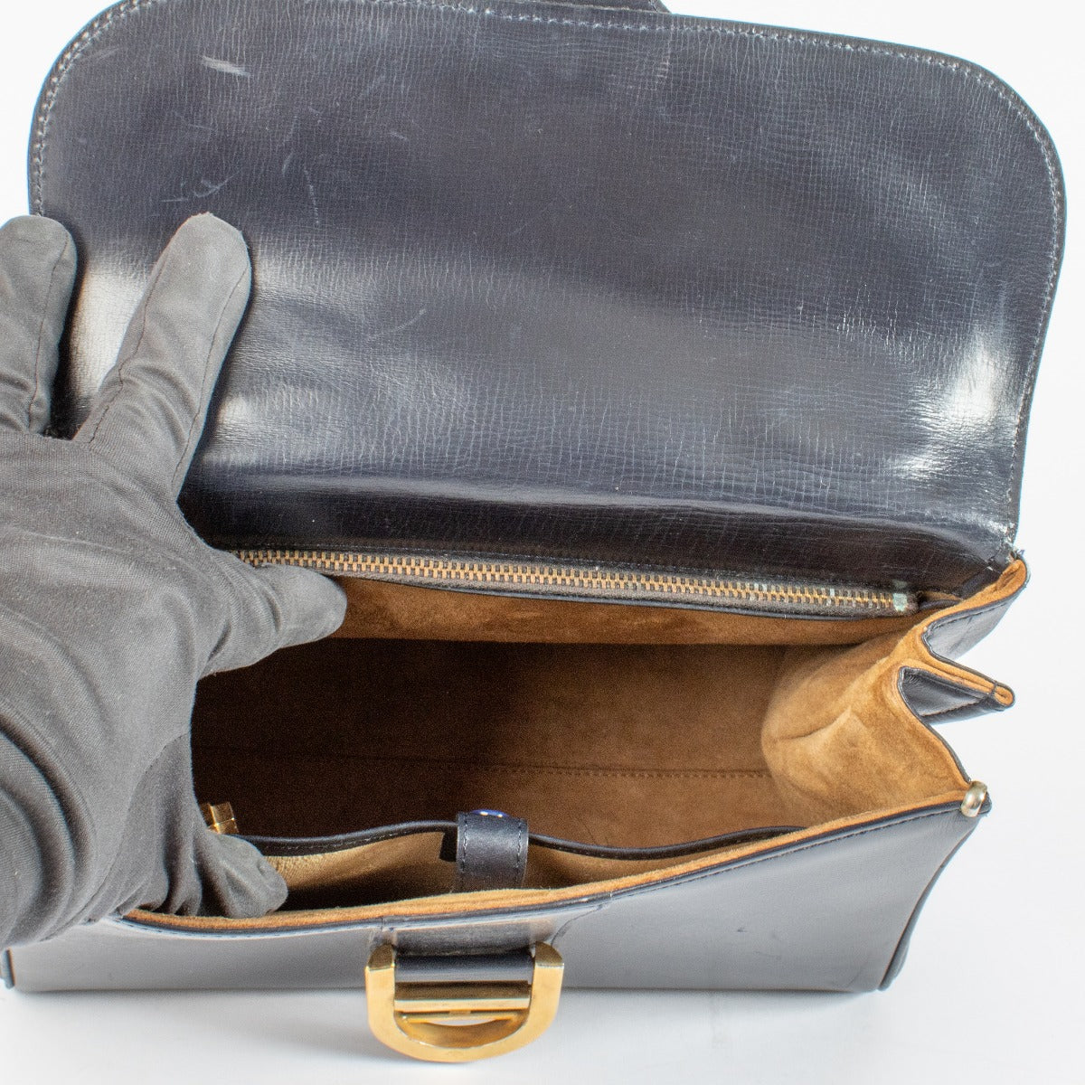 Delvaux Blue Brillant MM