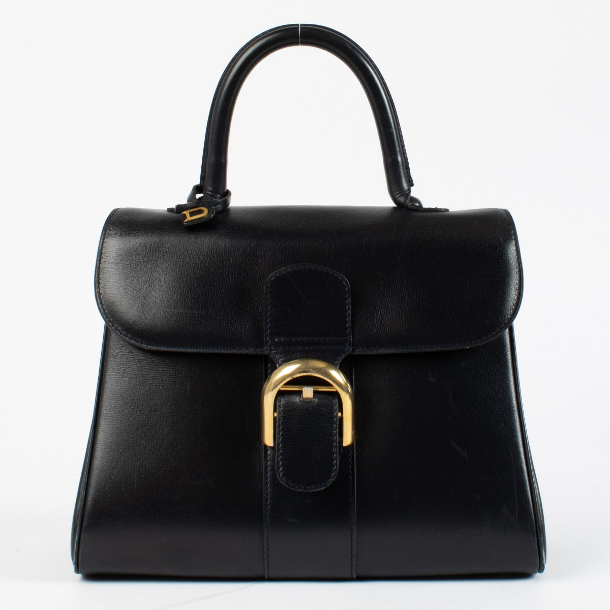 Delvaux Blue Brillant MM