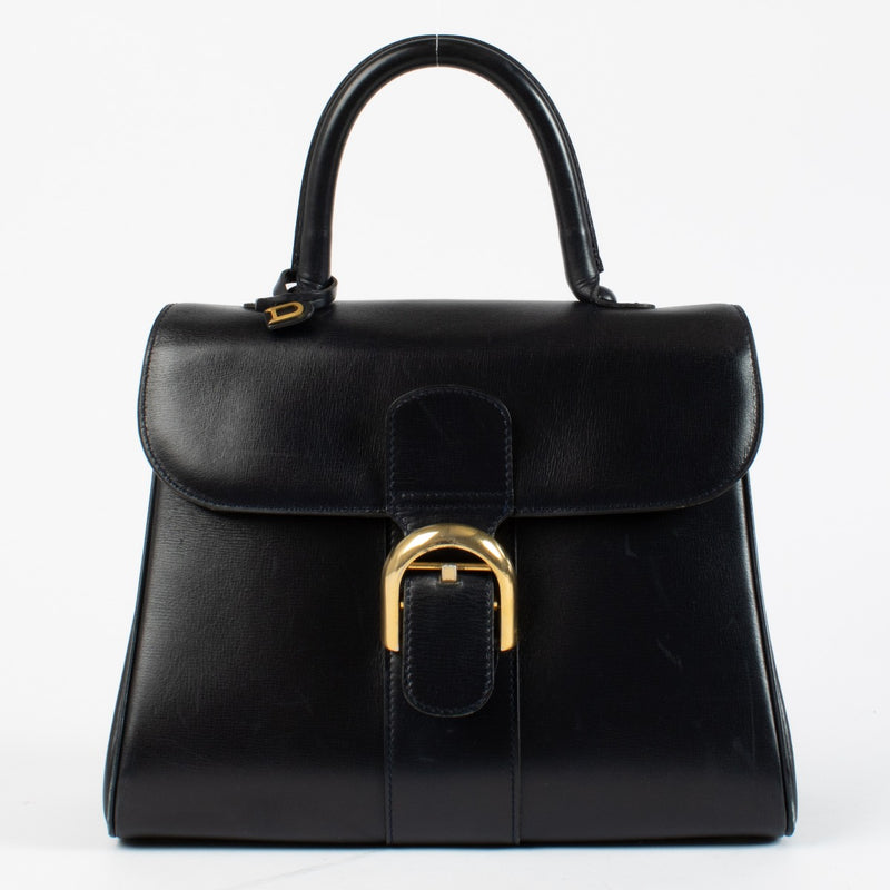 Delvaux Blue Brillant MM