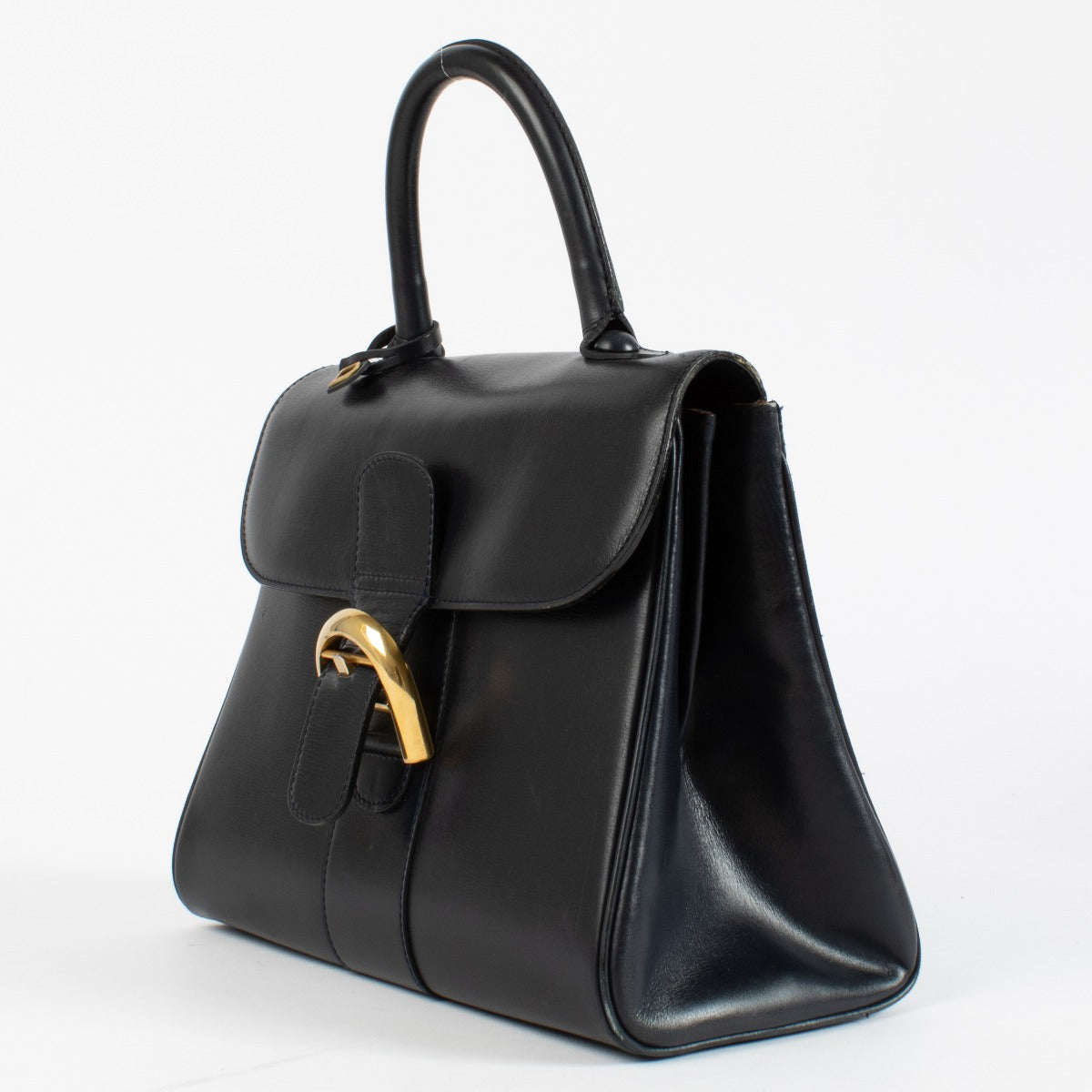 Delvaux Blue Brillant MM