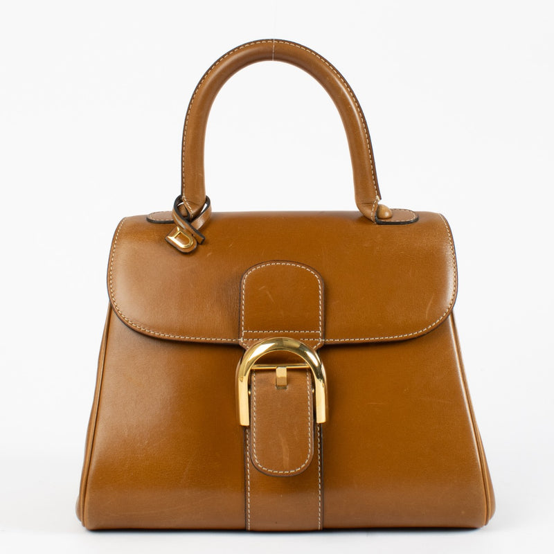 Delvaux Cognac Brillant PM
