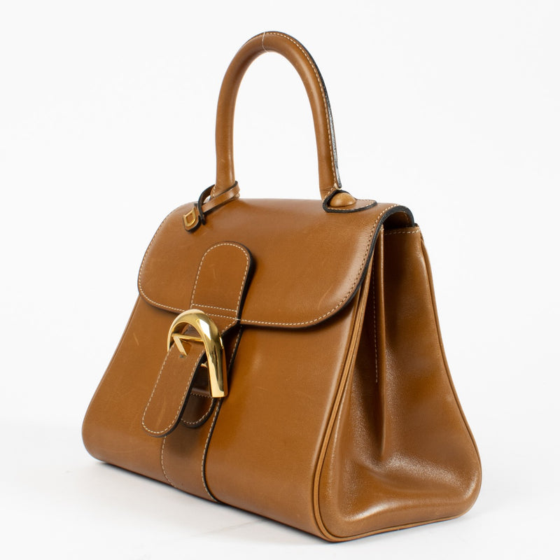 Delvaux Cognac Brillant PM