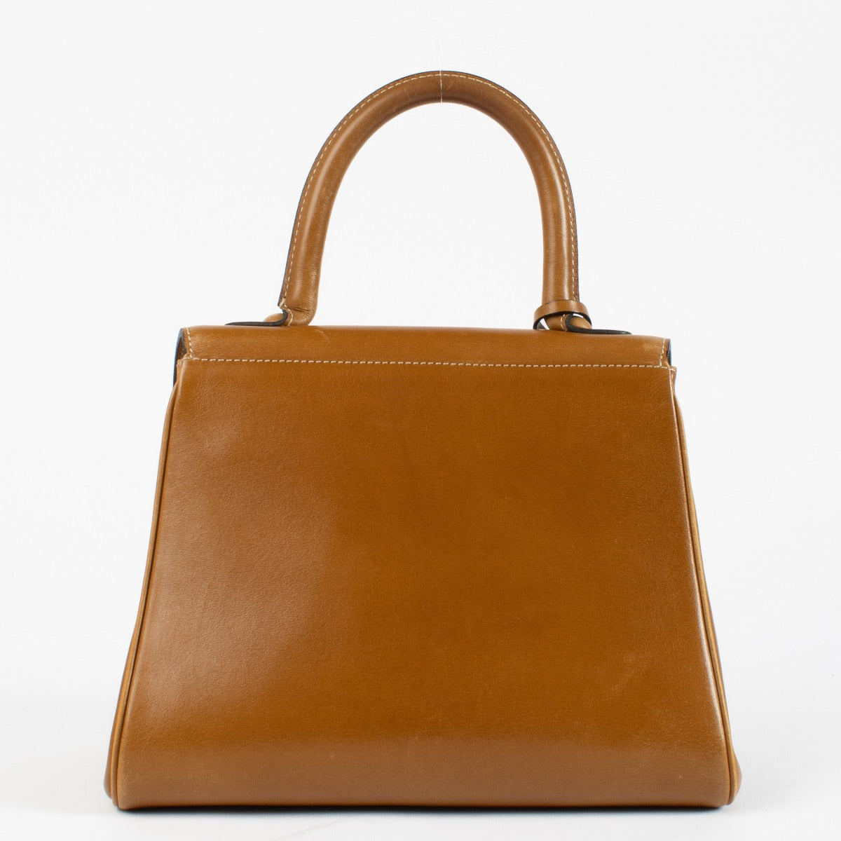 Delvaux Cognac Brillant PM
