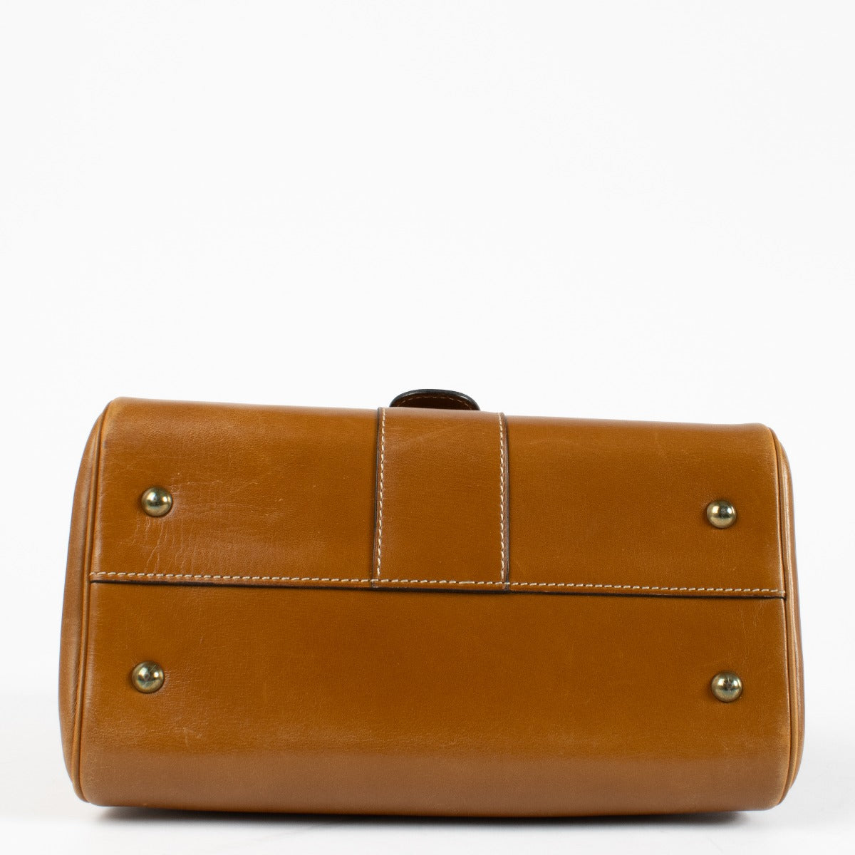 Delvaux Cognac Brillant PM