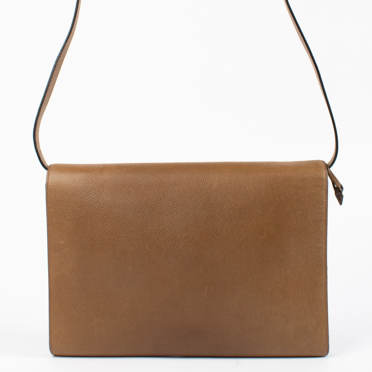 Pochette Delvaux Camel
