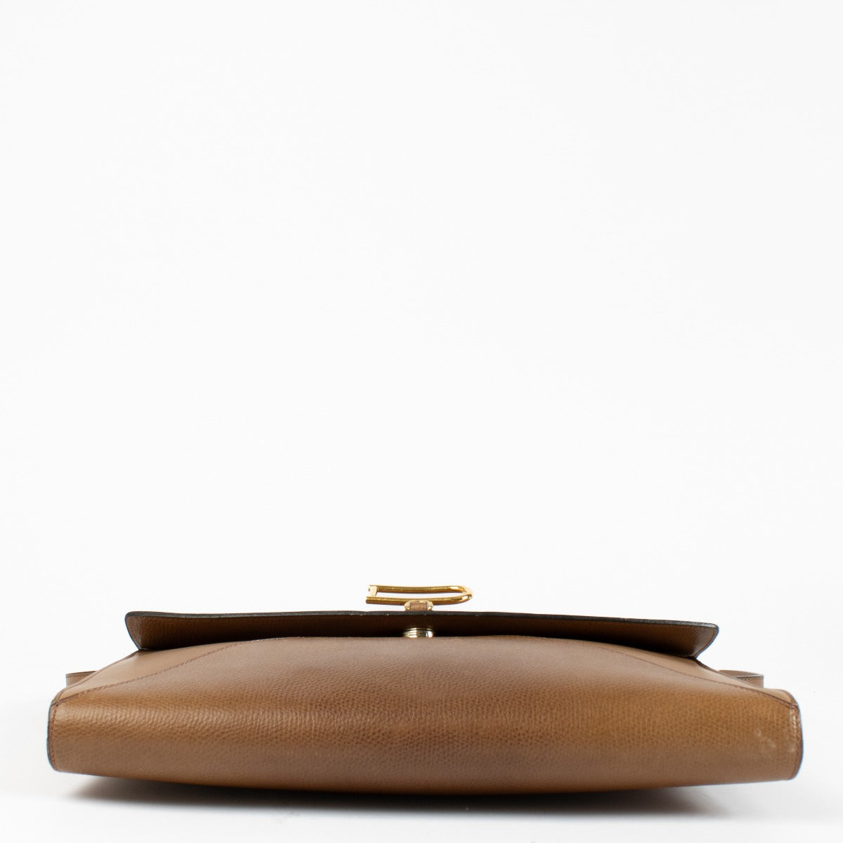 Pochette Delvaux Camel