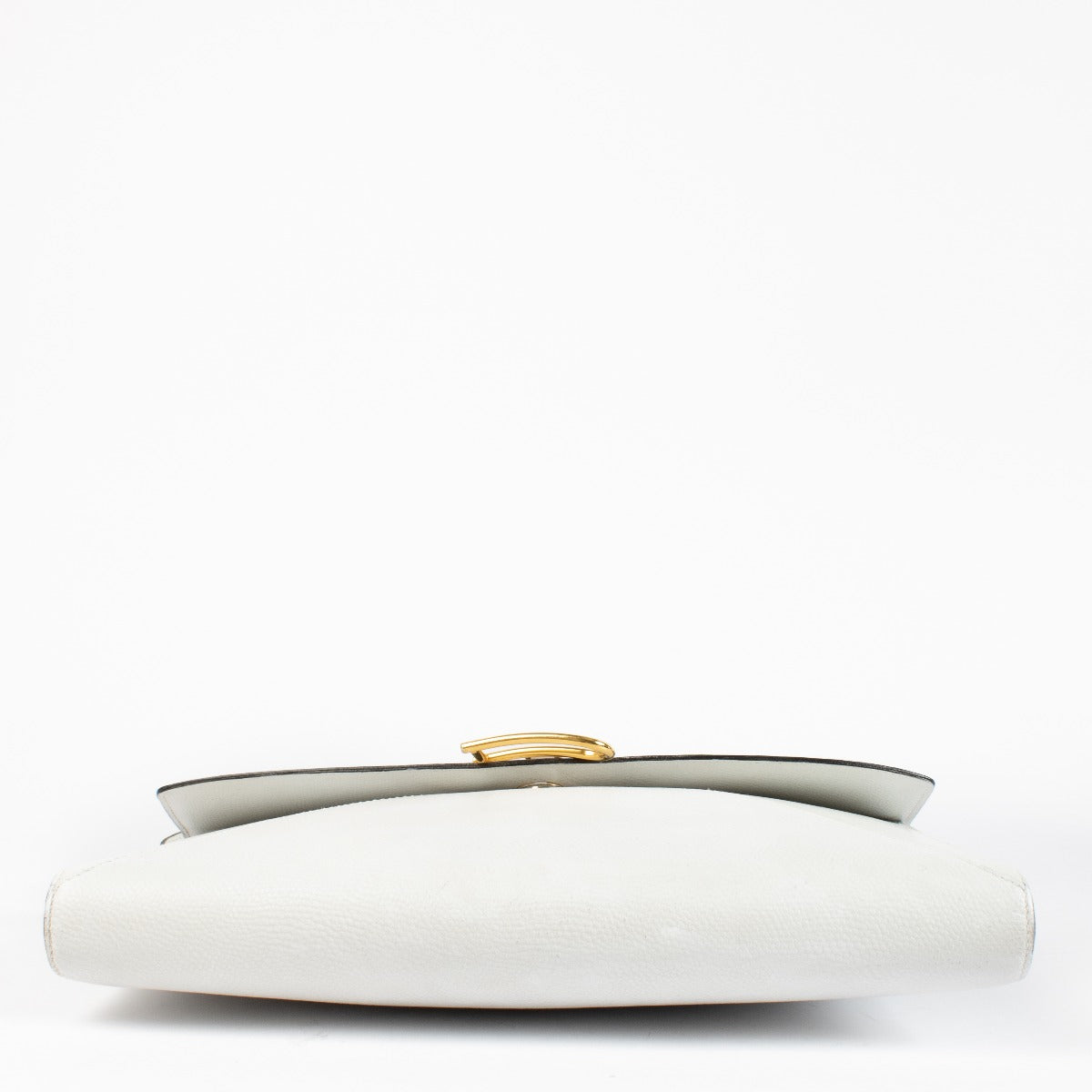 Delvaux Witte Clutch Tas