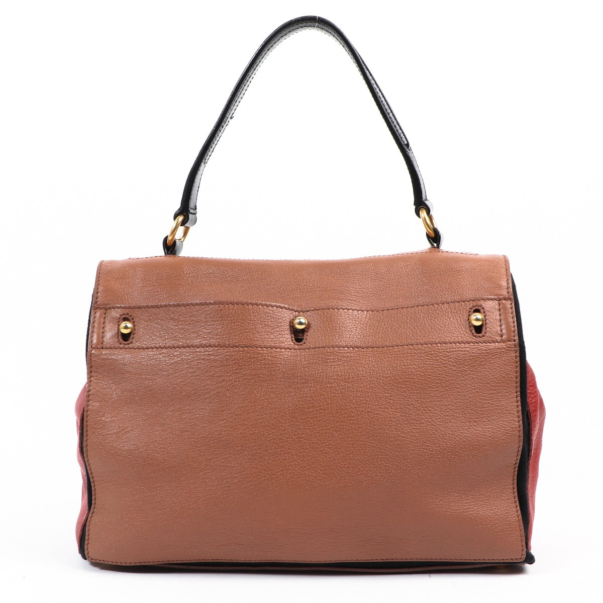 Yves Saint Laurent Camel Muse Two Small Handbag