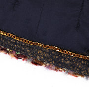 Buy an authentic second hand Chanel Multicolor Tweed Jacket - Size 40FR in very good condition at Labellov