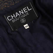 Buy an authentic second hand Chanel Multicolor Tweed Jacket - Size 40FR in very good condition at Labellov