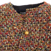 Buy an authentic second hand Chanel Multicolor Tweed Jacket - Size 40FR in very good condition at Labellov