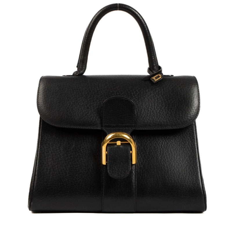 Shop 100% authentic second-hand Delvaux Black Brillant MM in Size 40 on Labellov.com