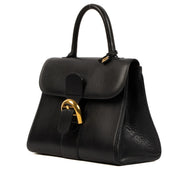 Shop 100% authentic second-hand Delvaux Black Brillant MM in Size 40 on Labellov.com