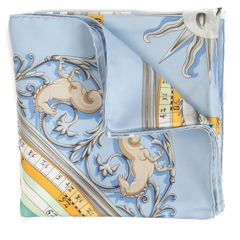 Hermès Dies et Hore Silk 90 Scarf