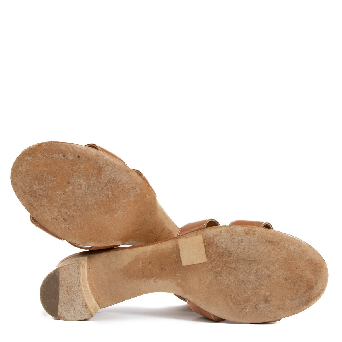 Hermès Oasis Sandals - Size 40