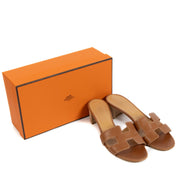 Hermès Oasis Sandals Gold