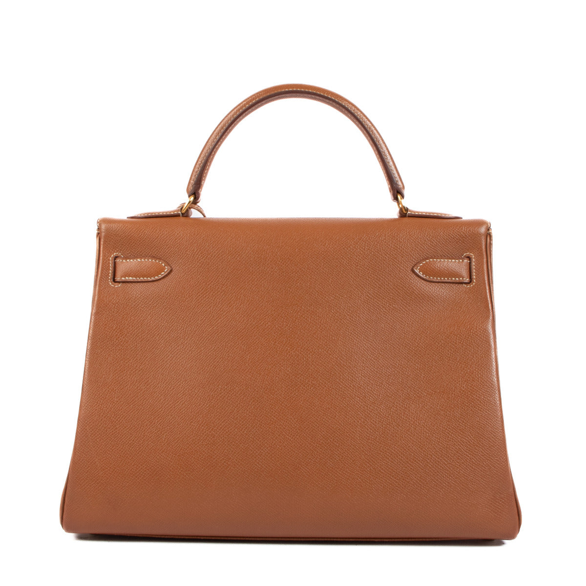 Hermès Kelly 32 Gold Courchevel GHW