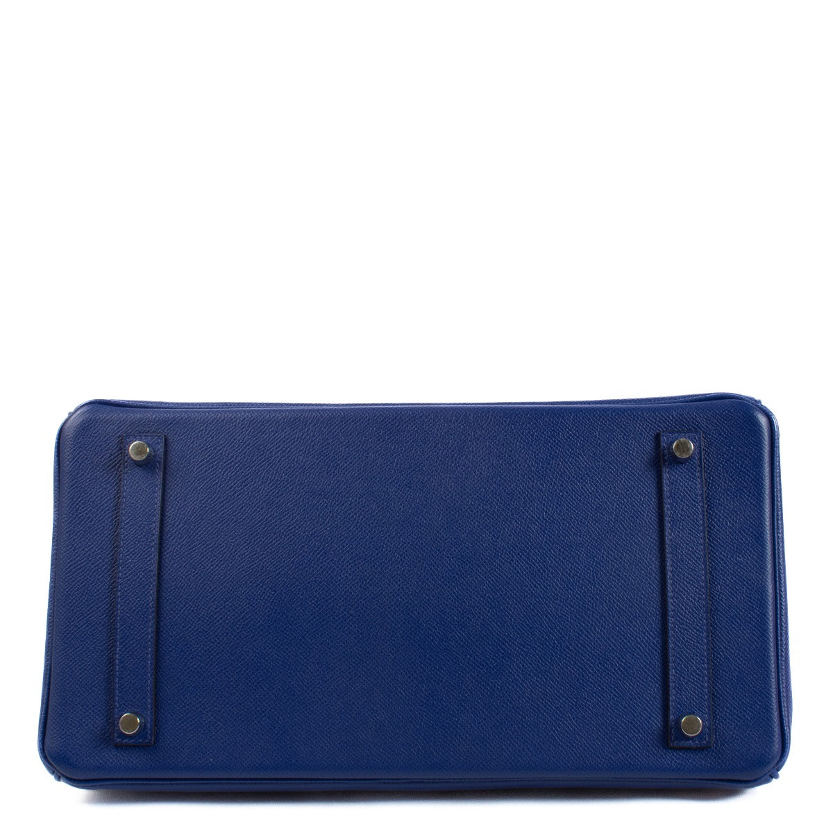 Hermès HSS Birkin 35 Bleu Electrique Epsom PHW