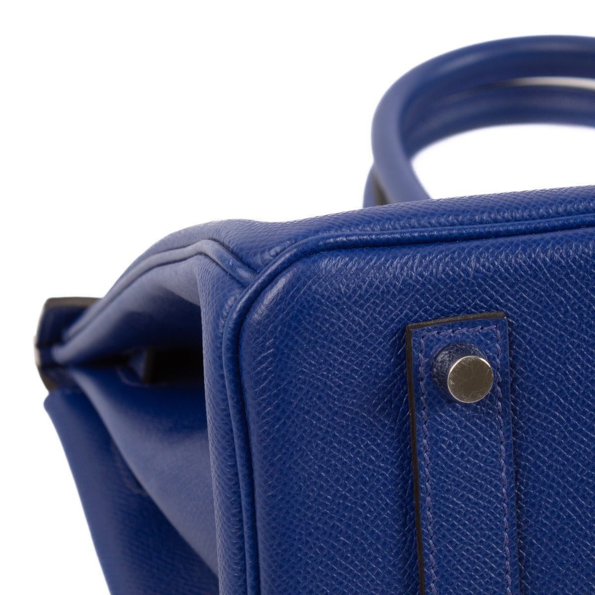 Hermès HSS Birkin 35 Bleu Electrique Epsom PHW