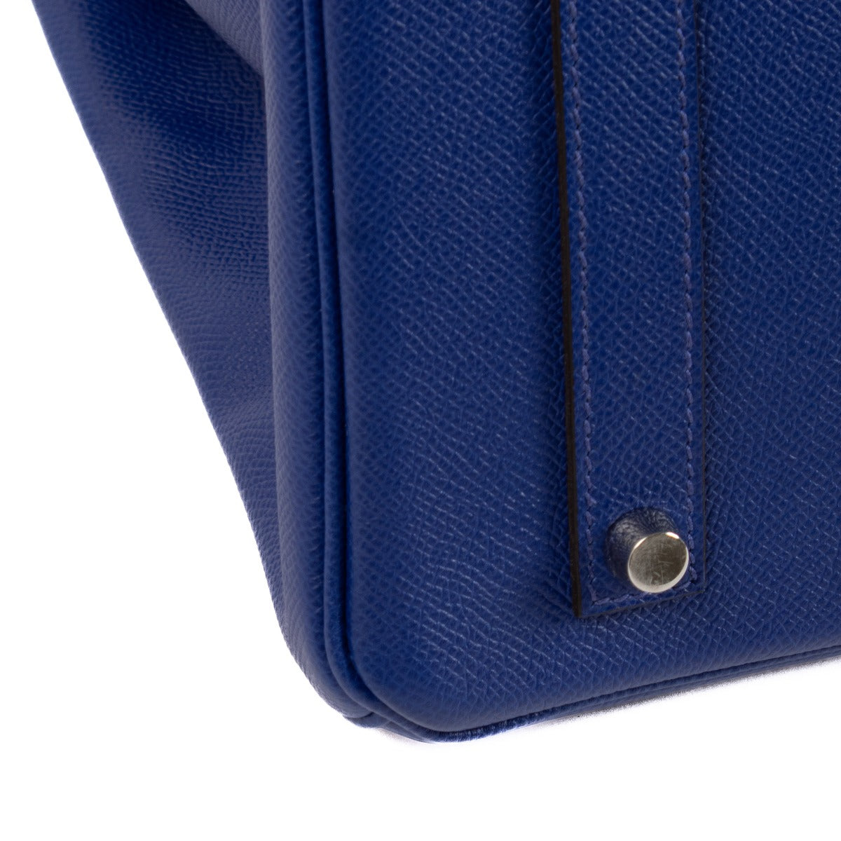 Hermès HSS Birkin 35 Bleu Electrique Epsom PHW