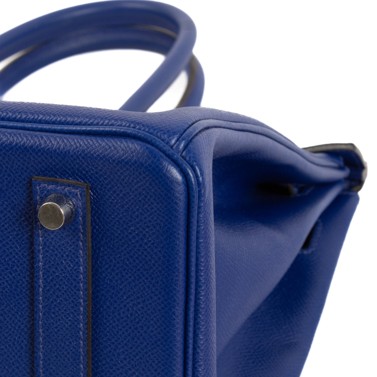 Hermès HSS Birkin 35 Bleu Electrique Epsom PHW