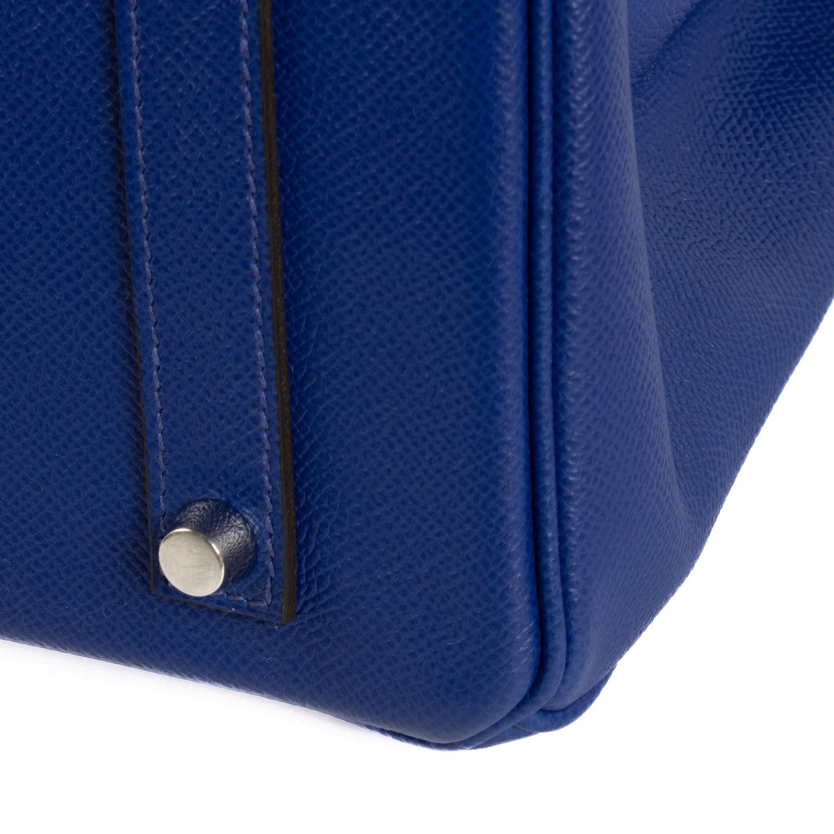 Hermès HSS Birkin 35 Bleu Electrique Epsom PHW