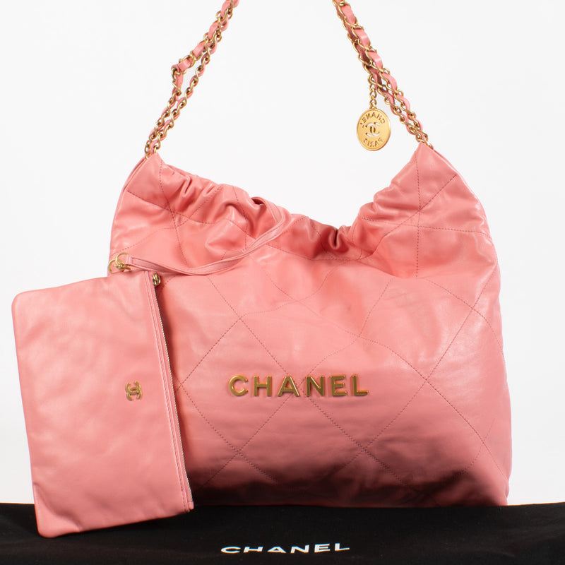Chanel Bubblegum Pink Chanel 22 Bag